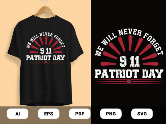 9-11 Patriot Day Vector: Graphics & Print Templates