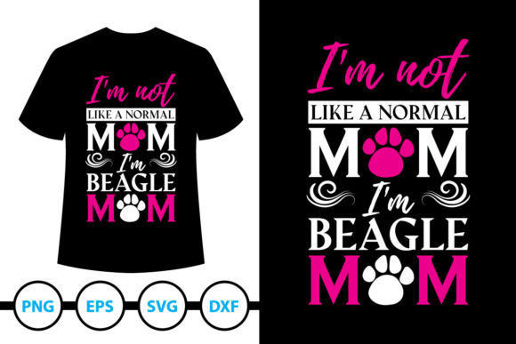 Beagle Dog T-Shirt Design 3: A Pro Review