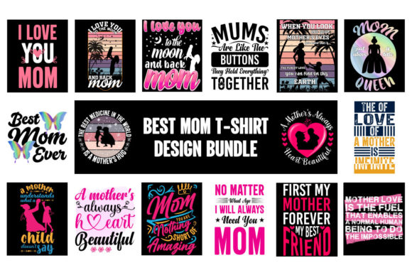 Best Mom T-Shirt Design Bundle: A Pro Review