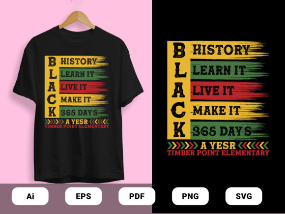 Black History Graphics: Print Templates for Branding
