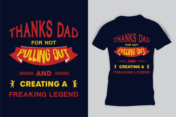 Dad Humor Graphics & Print Templates Review