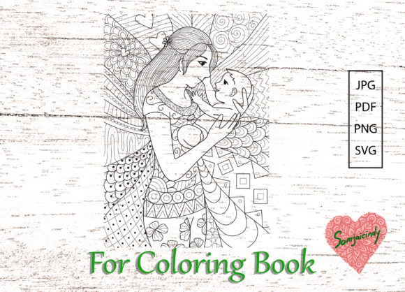 Happy Mother s Day Coloring Page: Graphics for Coloring Pages Amp