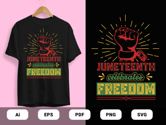 Juneteenth Graphics & Print Templates for Branding