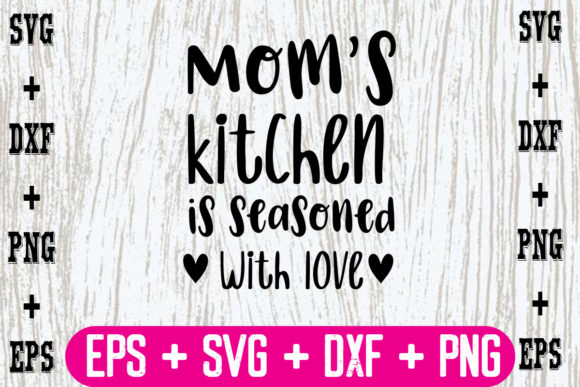 Mom's Kitchen: A Designer's Take on Seasoned with Love