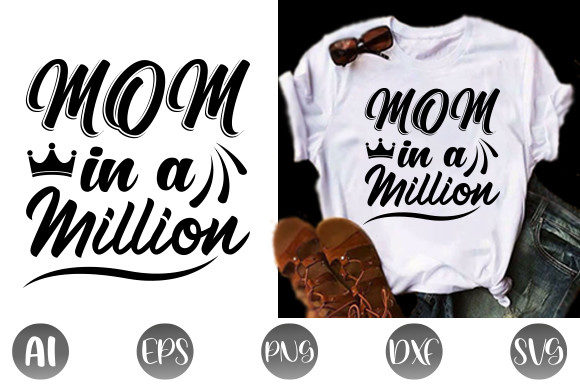 Mom Typography Graphics & Print Templates Review