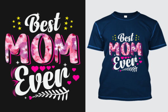 Mothers Day T Shirt Design 8: Graphics for T-Shirt Designs