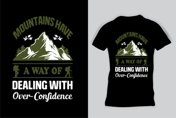 Mountains Have a Way of Dealing: Graphics & Print Templates