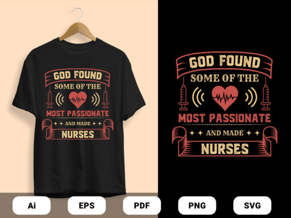 Nurses Quote Vector: Graphics & Print Templates