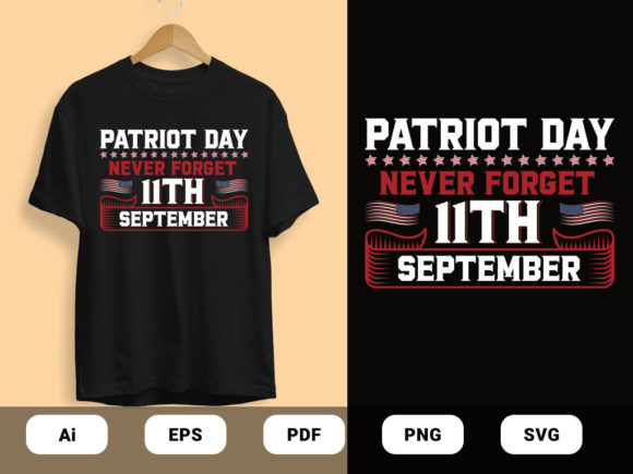 Patriot Day 11TH Graphics for Print Templates