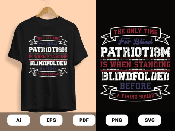 Patriotisms T-Shirts Design Vector: Graphics & Print Templates