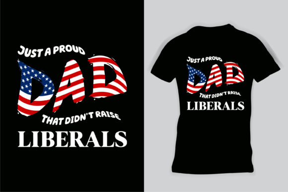 Review: Just a Proud Dad That Didn't Raise Shirt Design