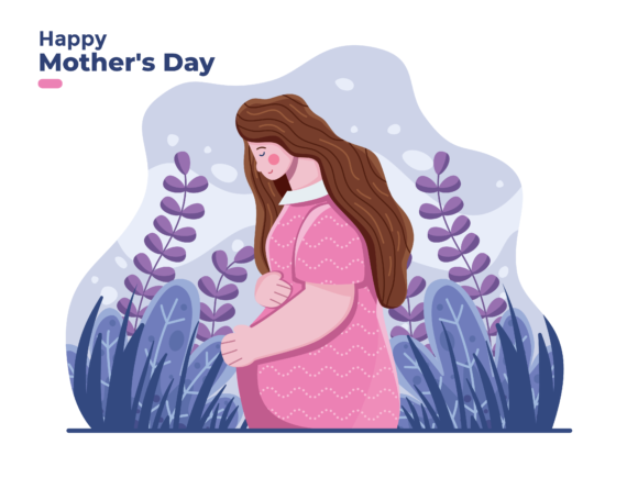 Reviewing Mother's Day Graphics and Illustrations
